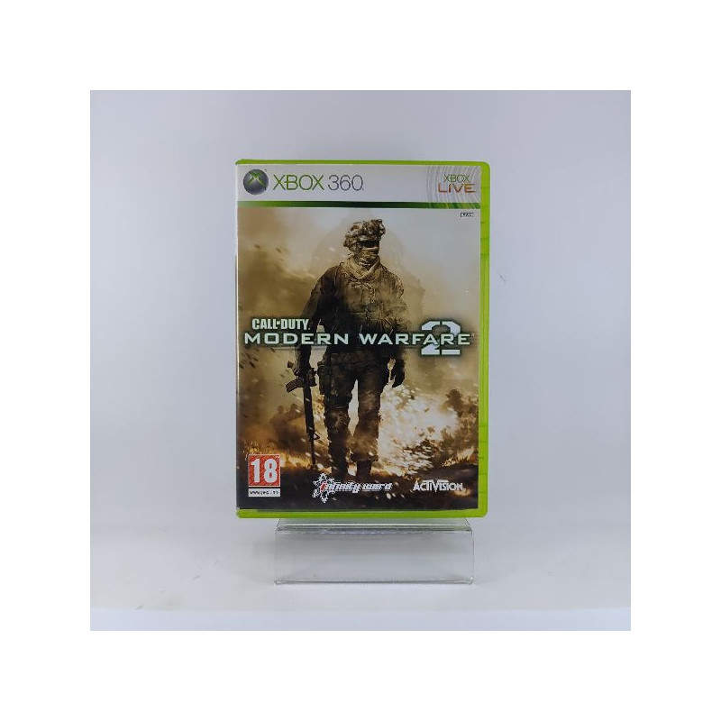 CALL OF DUTY MODERN WARFARE 2 - XBOX 360