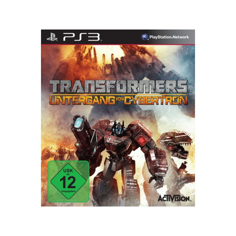 TRANSFORMERS: UNTERGANG VON CYBERTRON