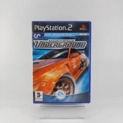 NEED FOR SPEED UNDERGROUND - PS2