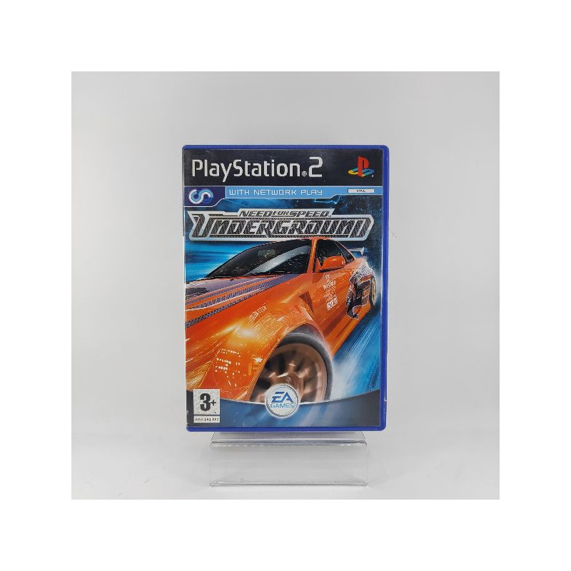 NEED FOR SPEED UNDERGROUND - PS2