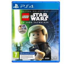 LEGO STAR WARS LA SAGA SKYWALKER EDITION GALACTIQUE PLAYSTATION 4