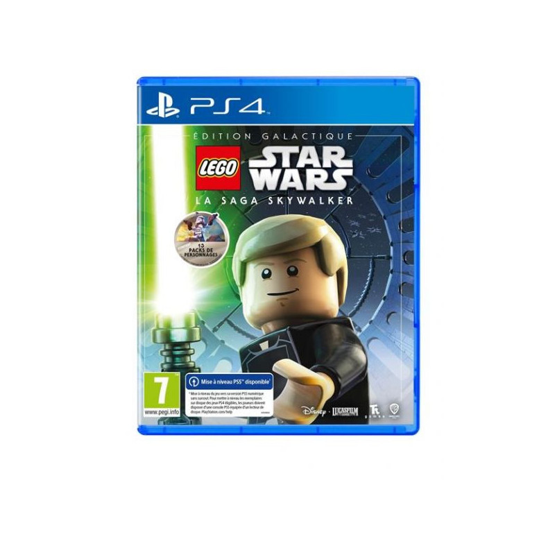 LEGO STAR WARS LA SAGA SKYWALKER EDITION GALACTIQUE PLAYSTATION 4