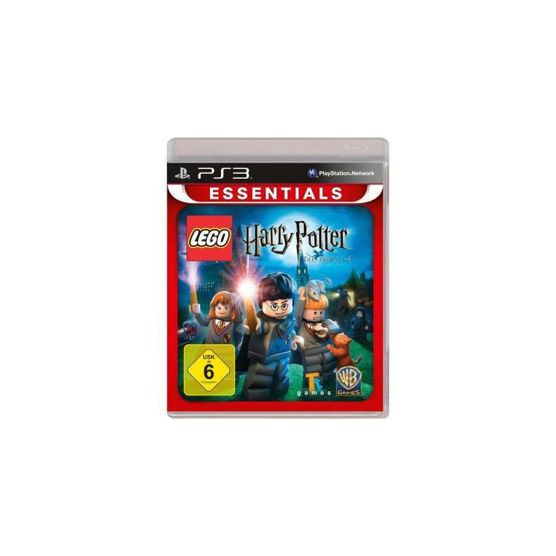 LEGO HARRY POTTER - DIE JAHRE 1-4 - ESSENTIALS (PLAYSTATION 3)