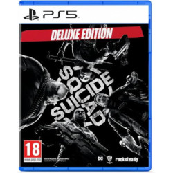 SUICIDE SQUAD KILL THE JUSTICE LEAGUE DELUXE EDITION PS5