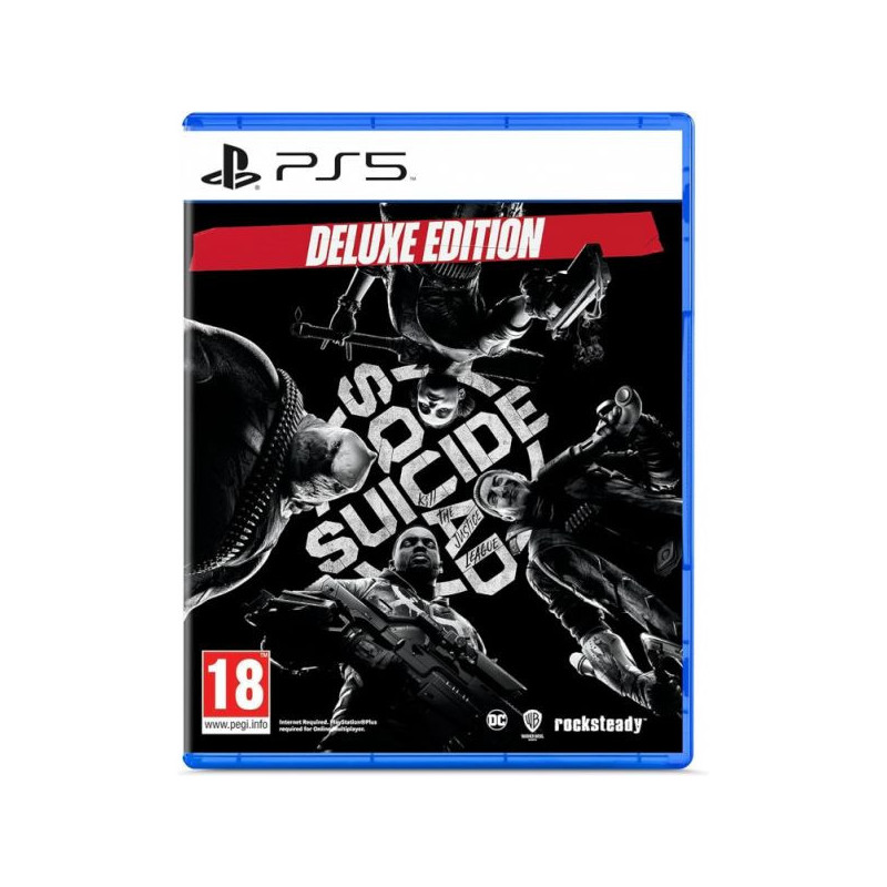 SUICIDE SQUAD KILL THE JUSTICE LEAGUE DELUXE EDITION PS5