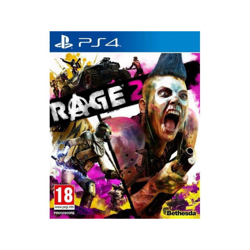 PS4 RAGE 2