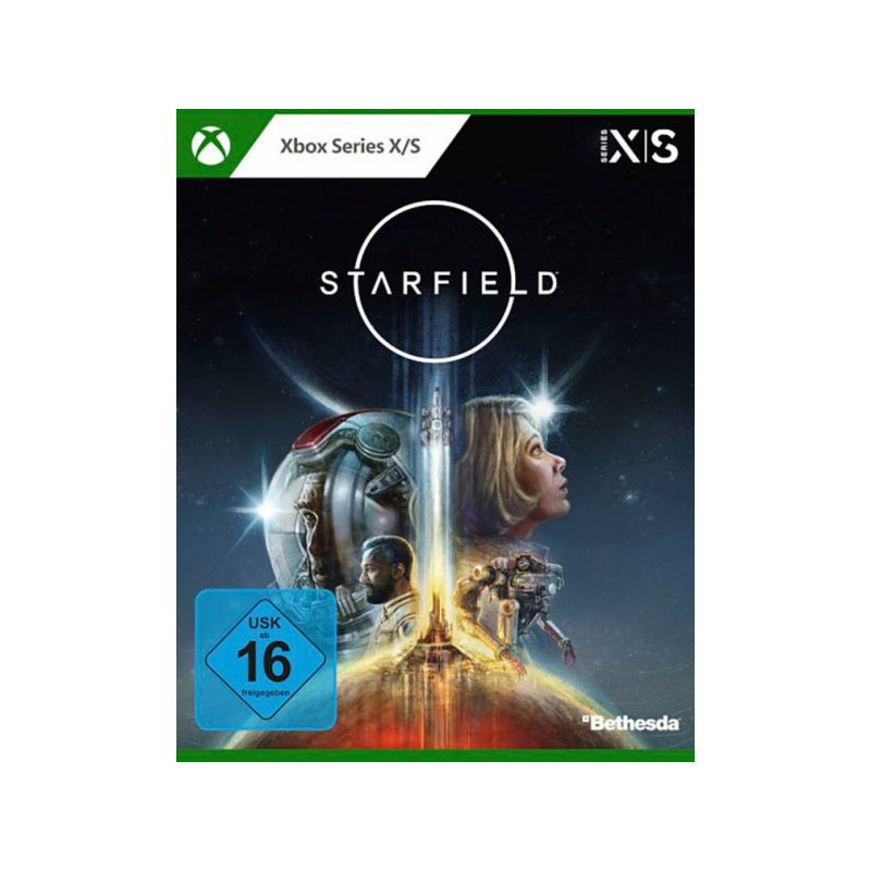 BETHESDA SPIELESOFTWARE STARFIELD STANDARD-EDITION XBOX SERIES X