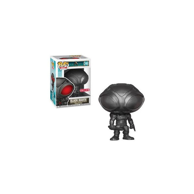 DC FUNKO POP! HEROES BLACK MANTA VINYL FIGURE