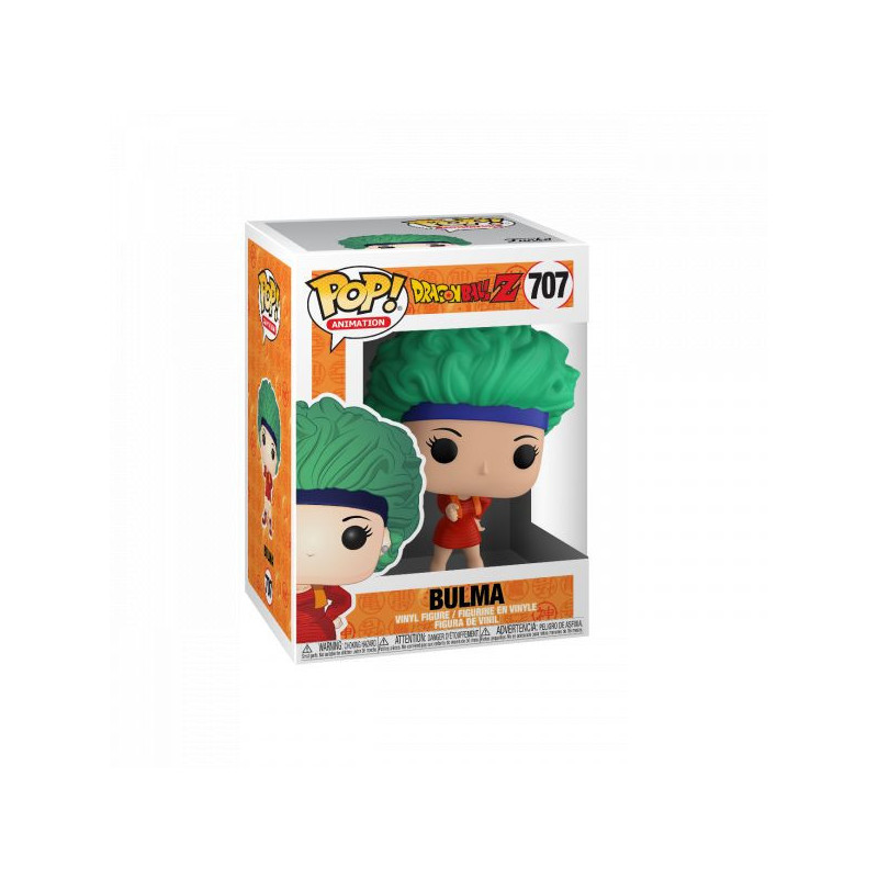 FIGURE POP DRAGON BALL Z BULMA