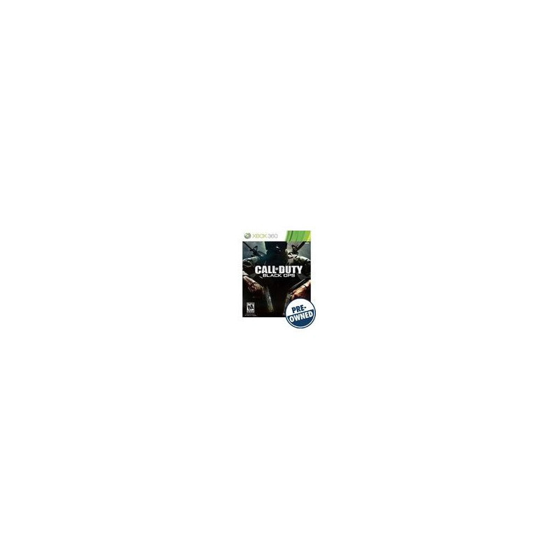 CALL OF DUTY BLACK OPS  - XBOX 360