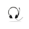 960 USB HEADSET AFFORDABLE COMPUTER HEADSET - BLACK