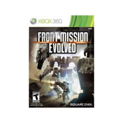 FRONT MISSION EVOLVED XBOX 360