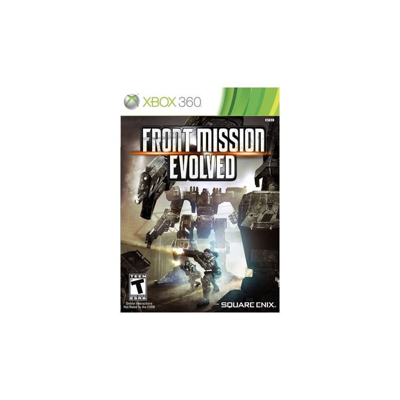 FRONT MISSION EVOLVED XBOX 360