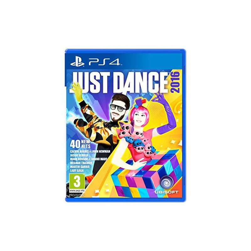 JUST DANCE 2016