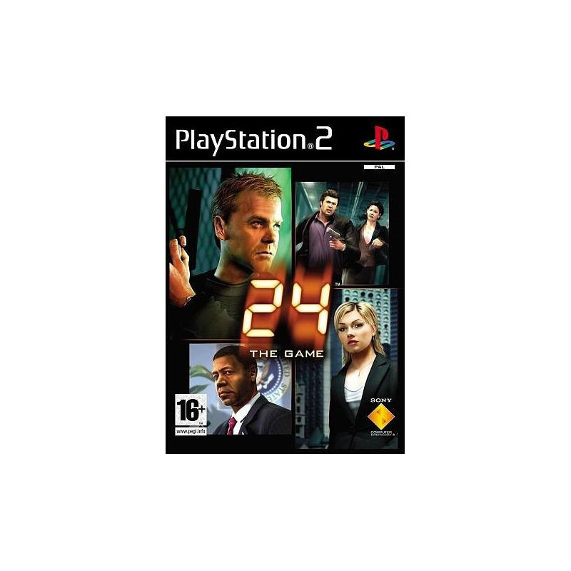 24 H CHRONO LE JEU - PS2