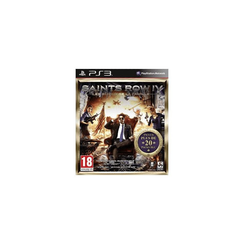 SAINTS ROW 4 LES BIJOUX DE LA FAMILLE PS3