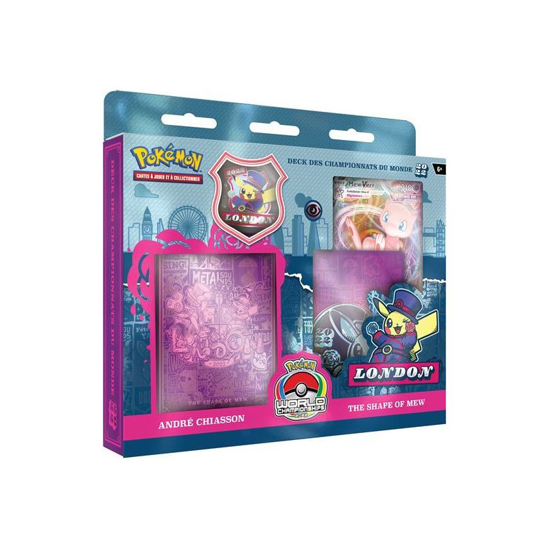 POKEMON WORLD CHAMPIONSHIPS DECKS 2023 LONDON