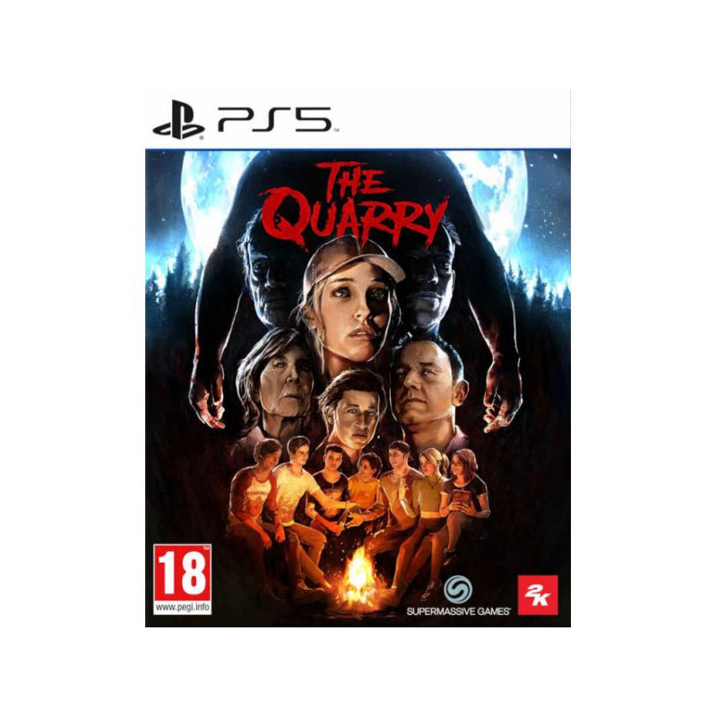 THE QUARRY PS5