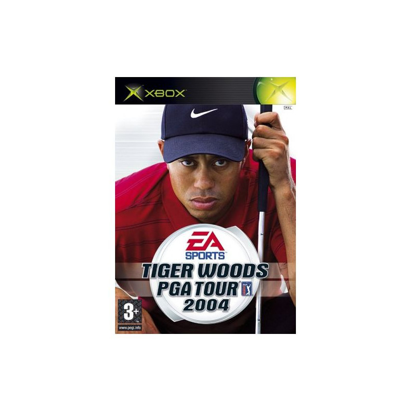 TIGER WOODS PGA TOUR 2004 - XBOX