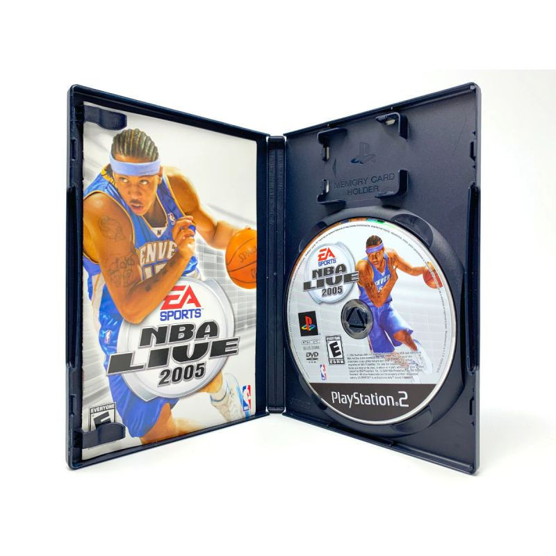 NBA LIVE 2005 GAMECUBE