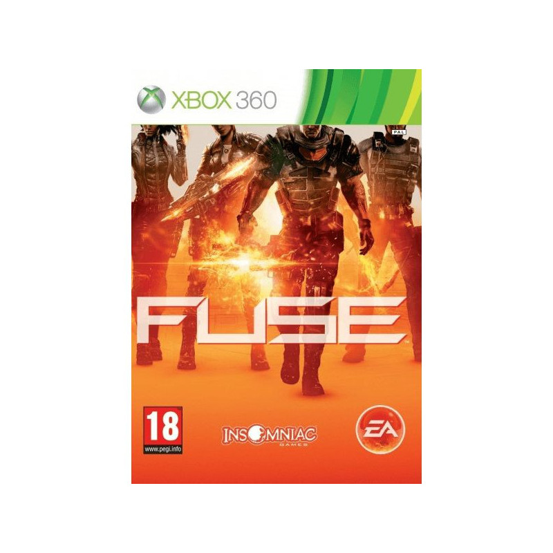 FUSE XBOX 360