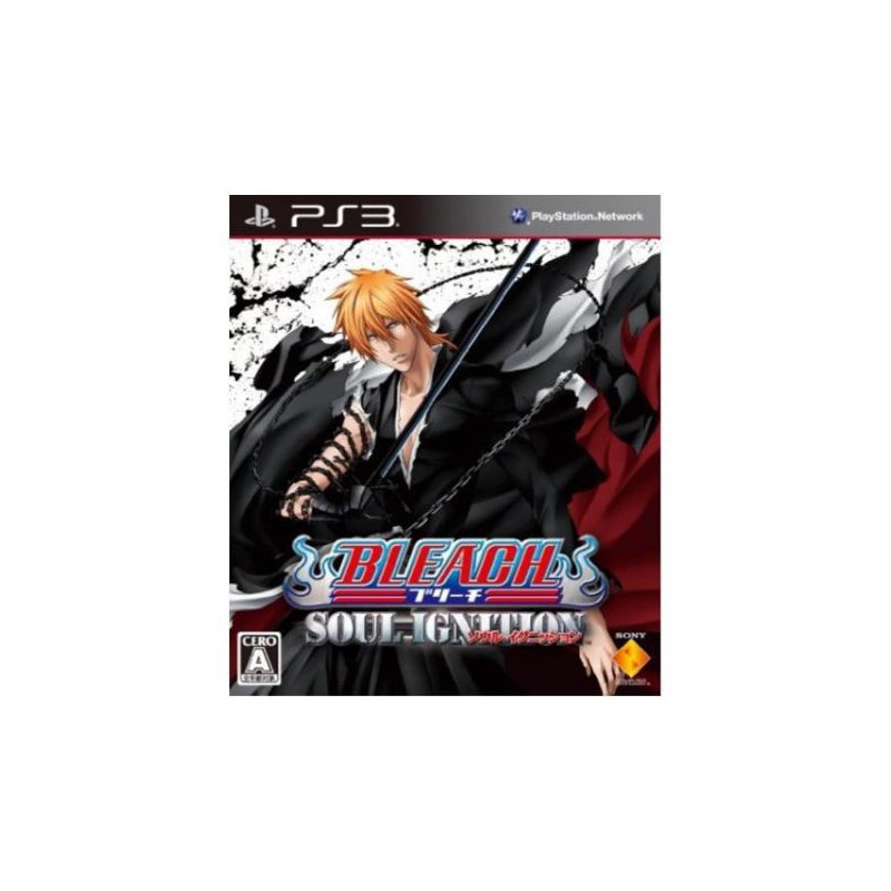 SONY BLEACH SOUL IGNITION FOR PS3 JAPAN IMPORT