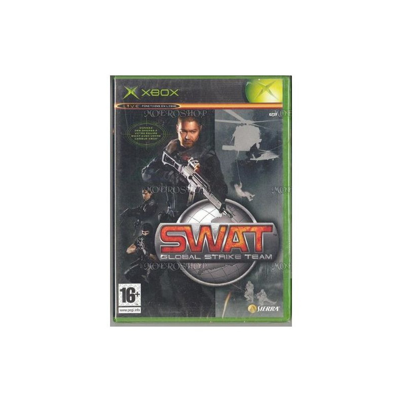 SWAT GLOBAL STRIKE TEAM - XBOX - PAL