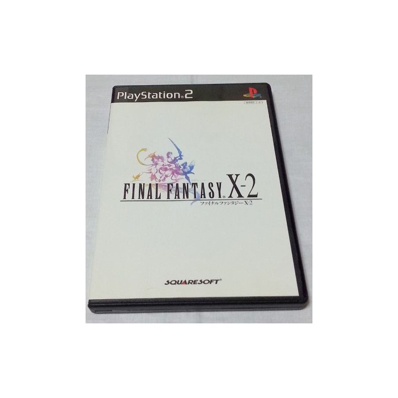 FINAL FANTASY X-2  JAPAN IMPORT