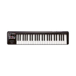 ROLAND A-49 MIDI KEYBOARD CONTROLLER BLACK