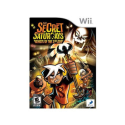 SECRET SATURDAYS BEASTS OF THE 5TH SUN WII - PRE-OWNED