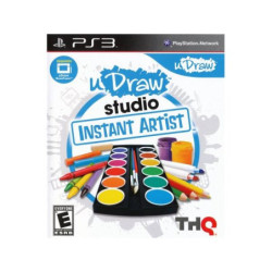 UDRAW STUDIO INSTANT ARTIST PS3 - GAME ONLY