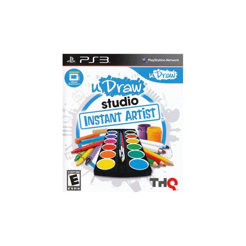 UDRAW STUDIO INSTANT ARTIST PS3 - GAME ONLY