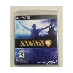 GUITAR HERO: LIVE FOR PLAYSTATION 3 (GAME ONLY) PS3