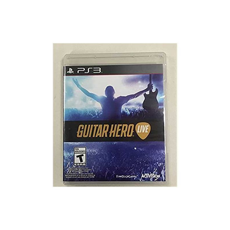 GUITAR HERO: LIVE FOR PLAYSTATION 3 (GAME ONLY) PS3