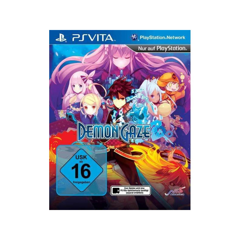 DEMON GAZE PS VITA