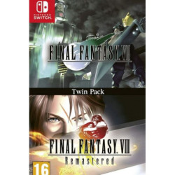 FINAL FANTASY VII & FINAL FANTASY VIII REMASTERED NINTENDO SWITCH GAME