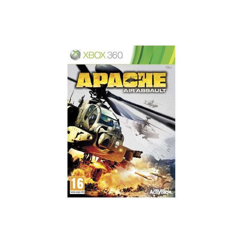 APACHE AIR ASSAULT XBOX 360