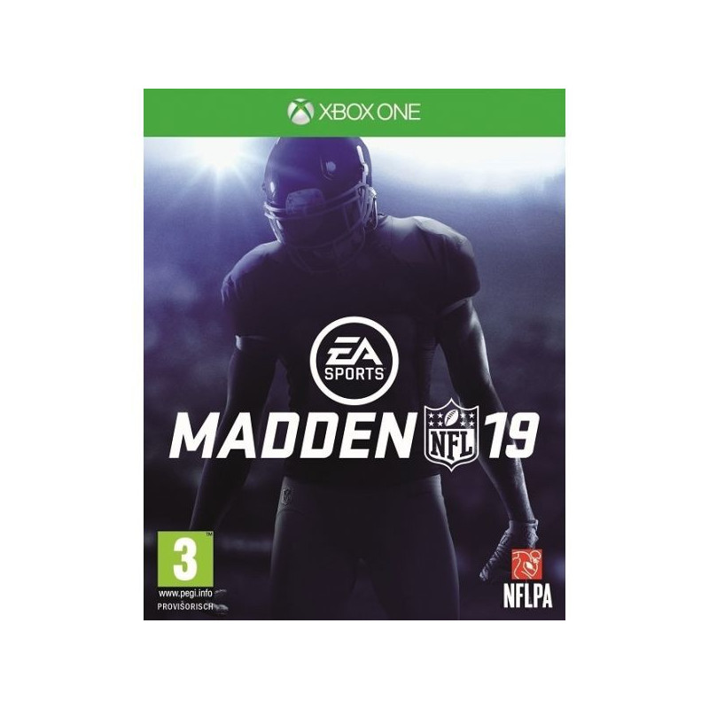 MADDEN NFL 19 XBOX ONE