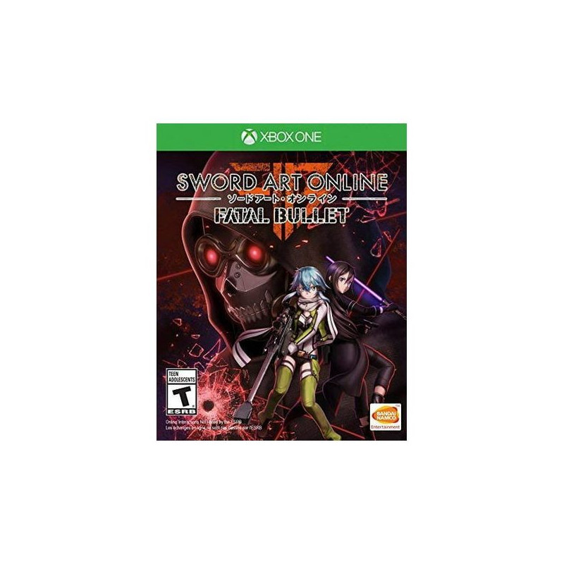 SWORD ART ONLINE FATAL BULLET - XBOX ONE