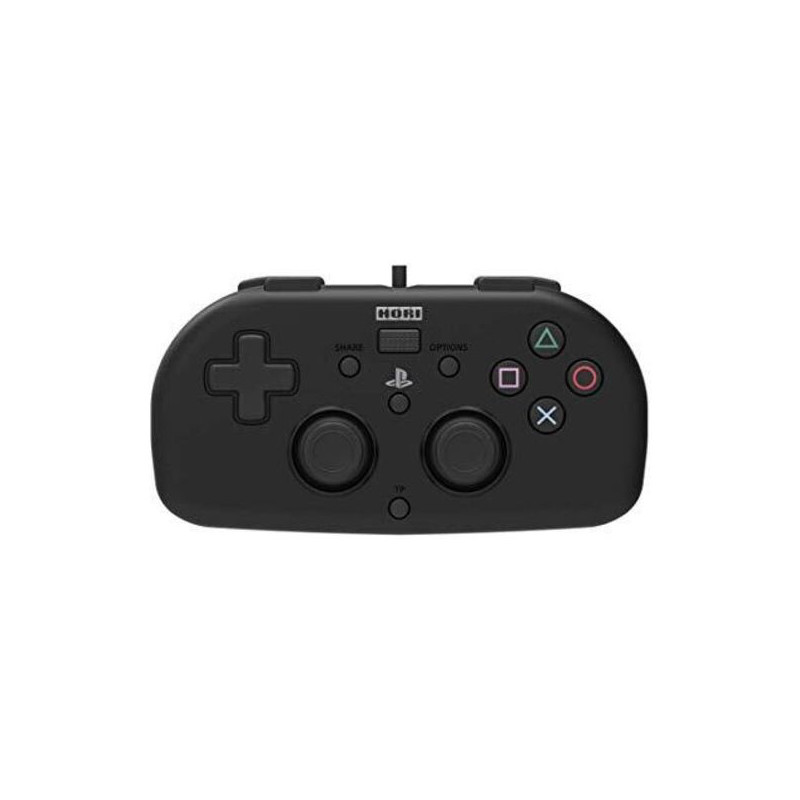 HORI PS4 MANETTE FILAIRE MINI PLAYSTATION 4 NOIR