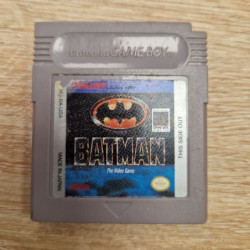 BATMAN THE VIDEO GAME GB