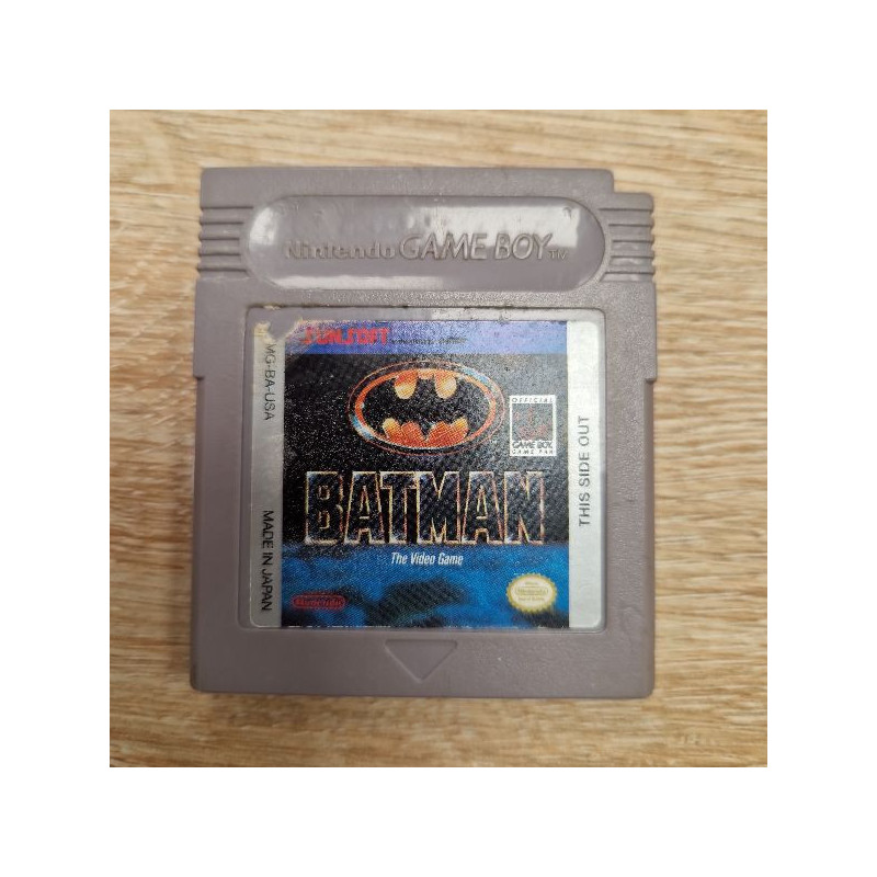 BATMAN THE VIDEO GAME GB