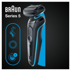 MANUAL SHAVING RAZOR BRAUN 51-M1000S