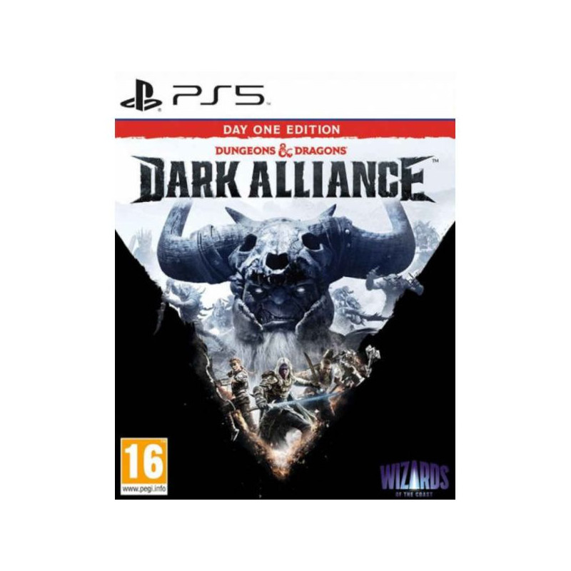 DARK ALLIANCE DUNGEONS & DRAGONS PS5