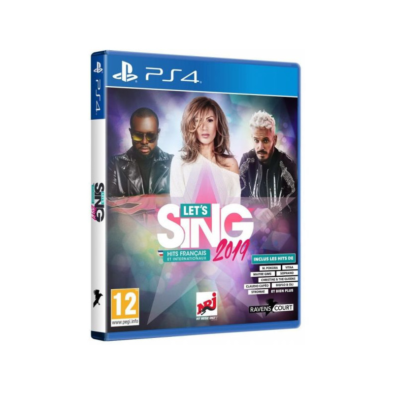 LET S SING 2019 HITS FRANAIS ET INTERNATIONAUX PS4