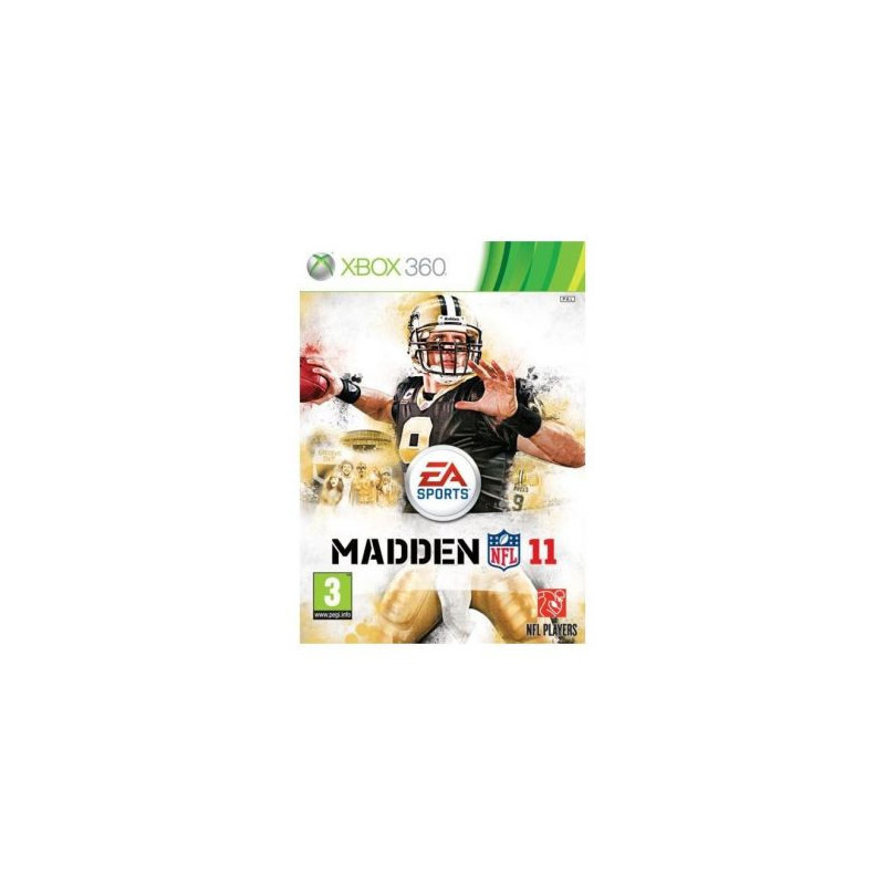 MADDEN NFL 11 - XBOX 360