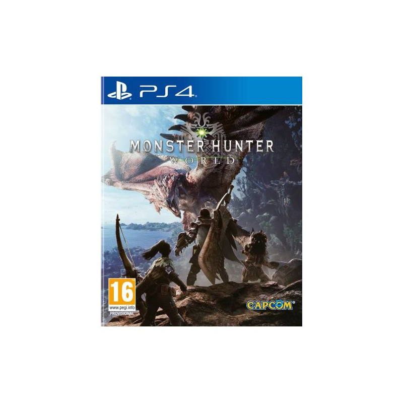 MONSTER HUNTER WORLD - PS4