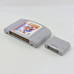 JIKKYO POWERFUL PRO BASEBALL 4 NINTENDO 64 1934 N64 + NOTICE + BOITE