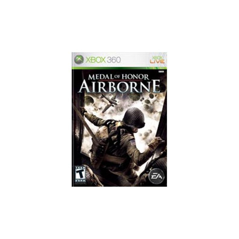 MEDAL OF HONOR AIRBORNE- XBOX 360