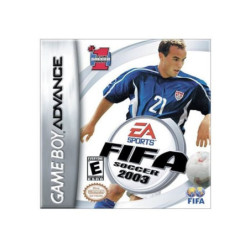 FIFA 2003 GBA VERSION PAL SANS BOITE